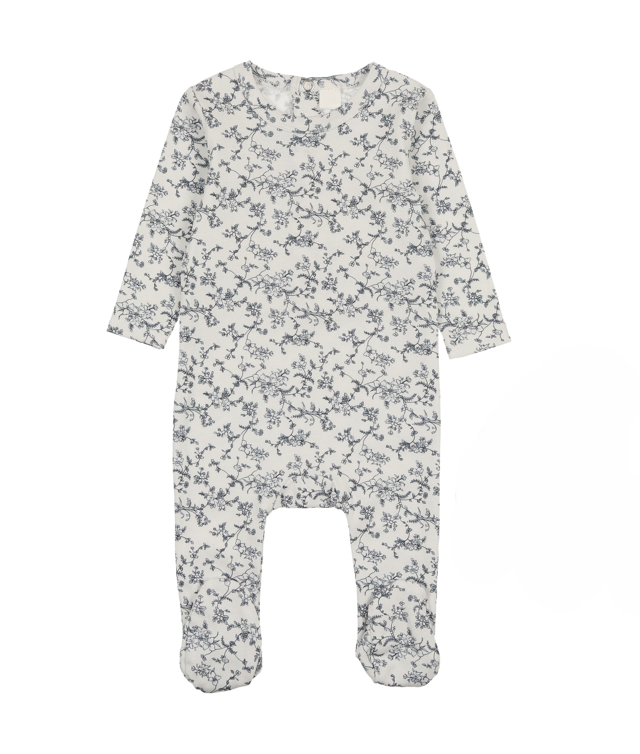 Bonjoy Baby - Dainty Vine Footie