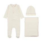 Mema Knits - Doll Three Piece Set