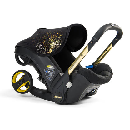 Doona+ Car Seat & Stroller Gold Limited Edition: Vashtie