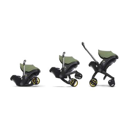 Doona Infant Car Seat + Base - Desert Green