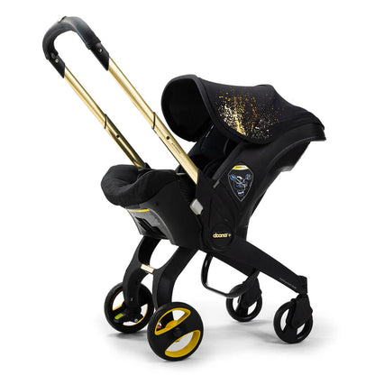 Doona+ Car Seat & Stroller Gold Limited Edition: Vashtie