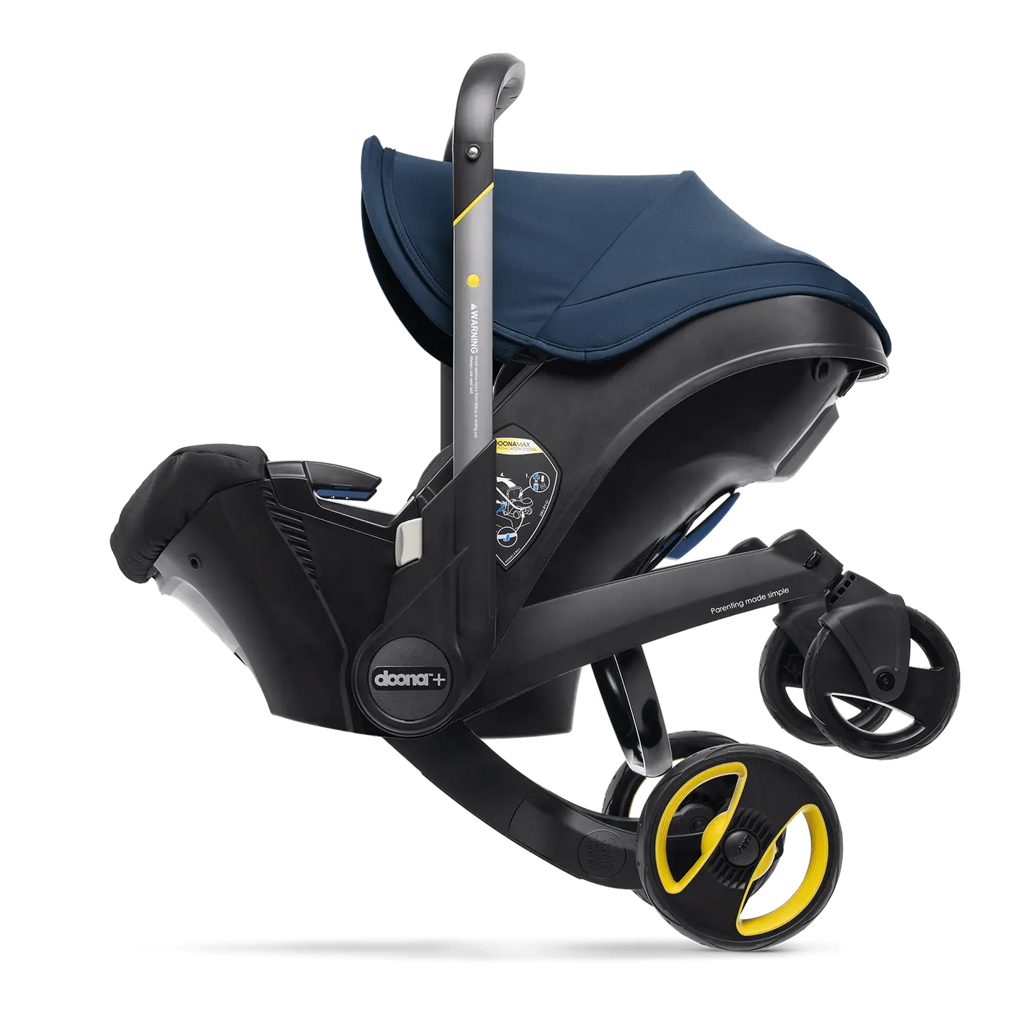 Doona Infant Car Seat + Base - Deep Blue