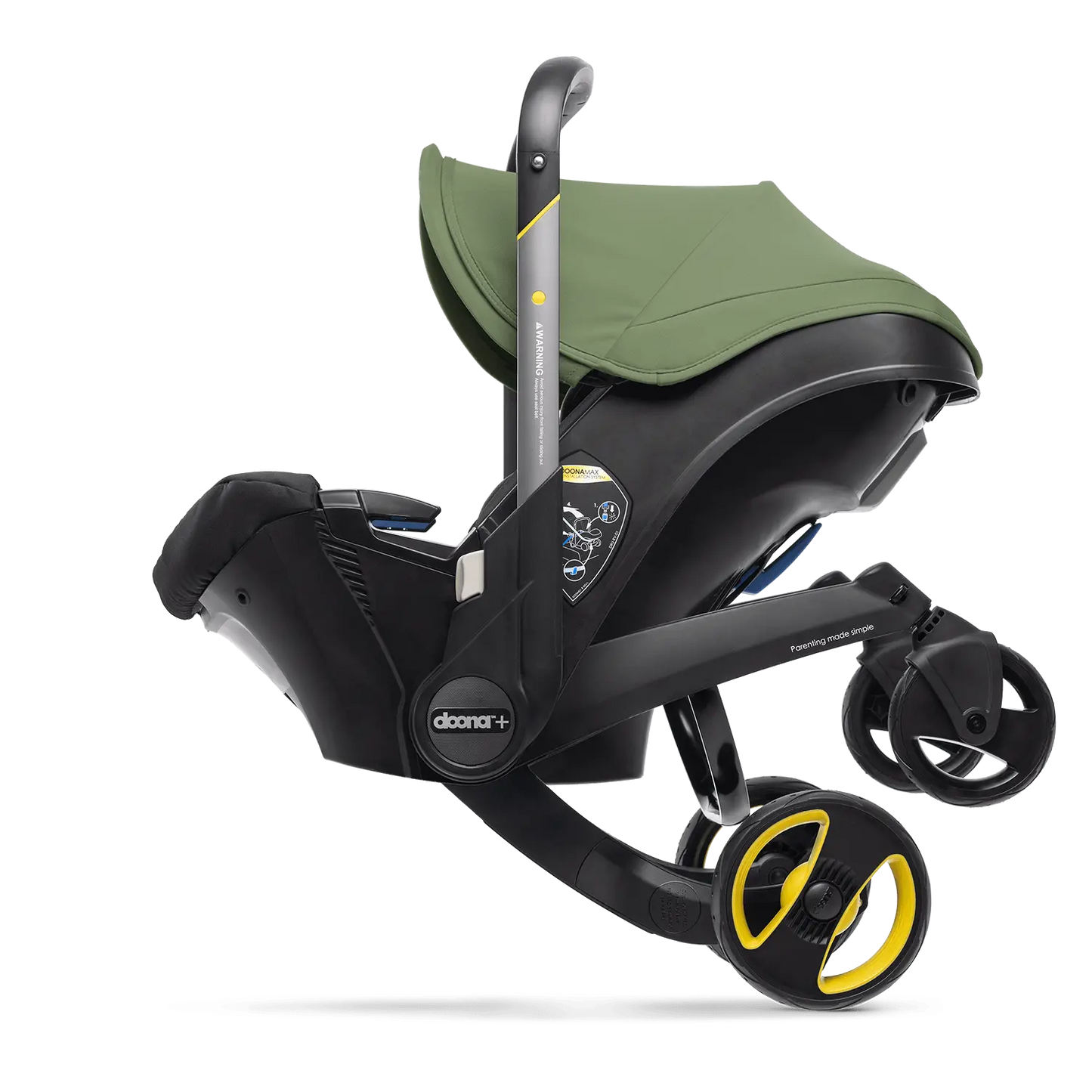 Doona Infant Car Seat + Base - Desert Green