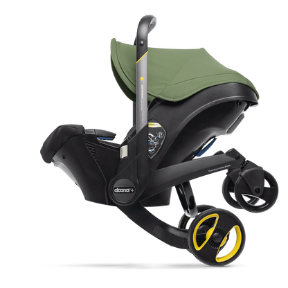 Doona Infant Car Seat + Base - Desert Green