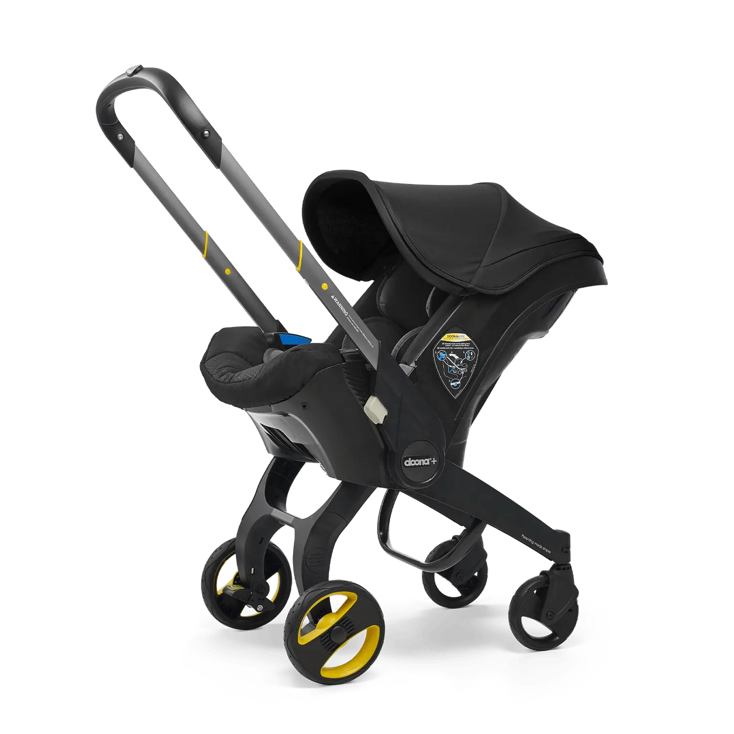 Doona Infant Car Seat + Base - Nitro Black