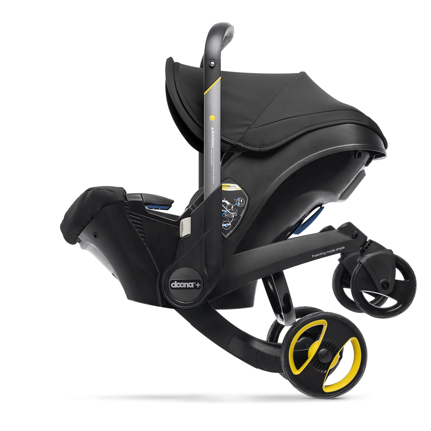 Doona Infant Car Seat + Base - Nitro Black