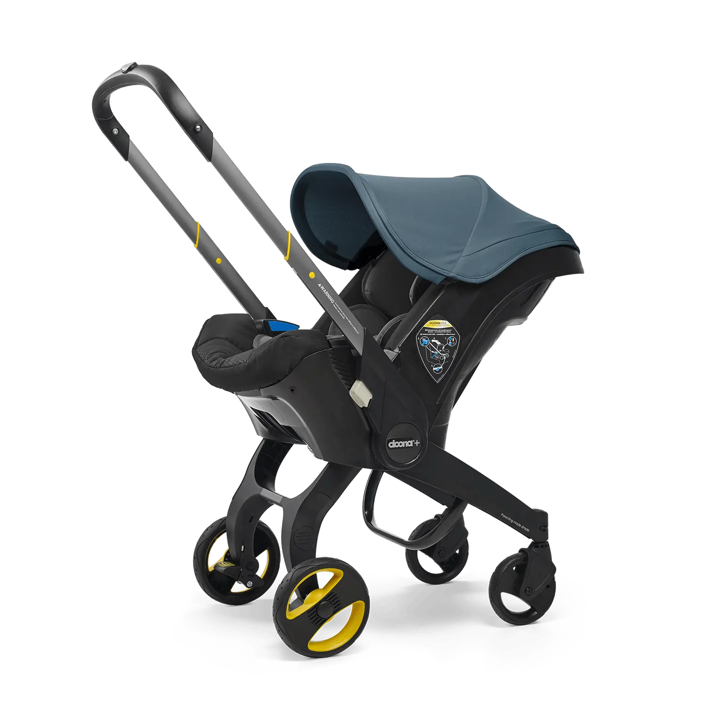 Doona Infant Car Seat + Base - Ocean Blue