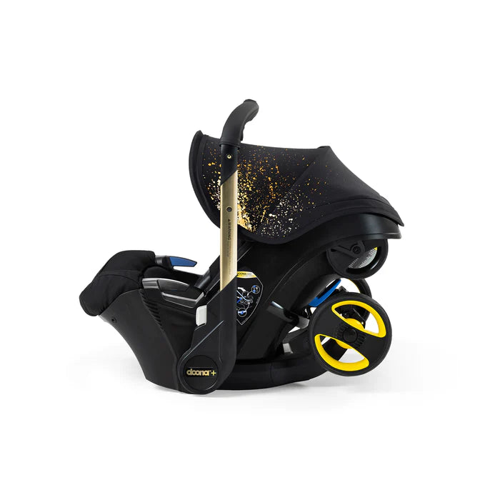 Doona+ Car Seat & Stroller Gold Limited Edition: Vashtie