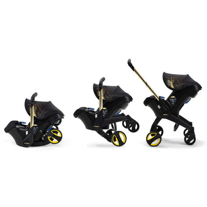 Doona+ Car Seat & Stroller Gold Limited Edition: Vashtie