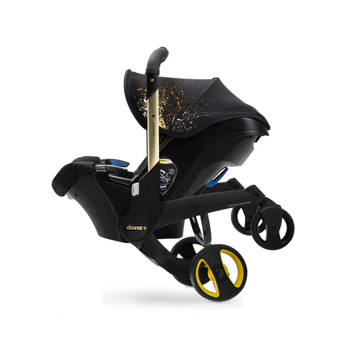 Doona+ Car Seat & Stroller Gold Limited Edition: Vashtie