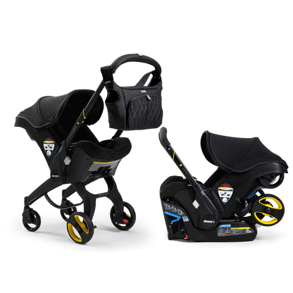 Doona Infant Car Seat + Base - Special Edition: Midnight
