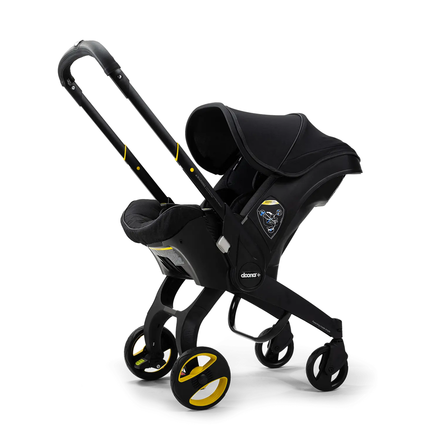 Doona Infant Car Seat + Base - Special Edition: Midnight