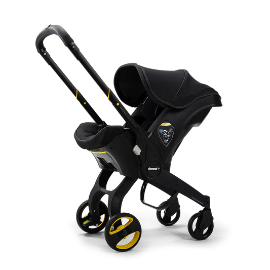 Doona Infant Car Seat + Base - Special Edition: Midnight