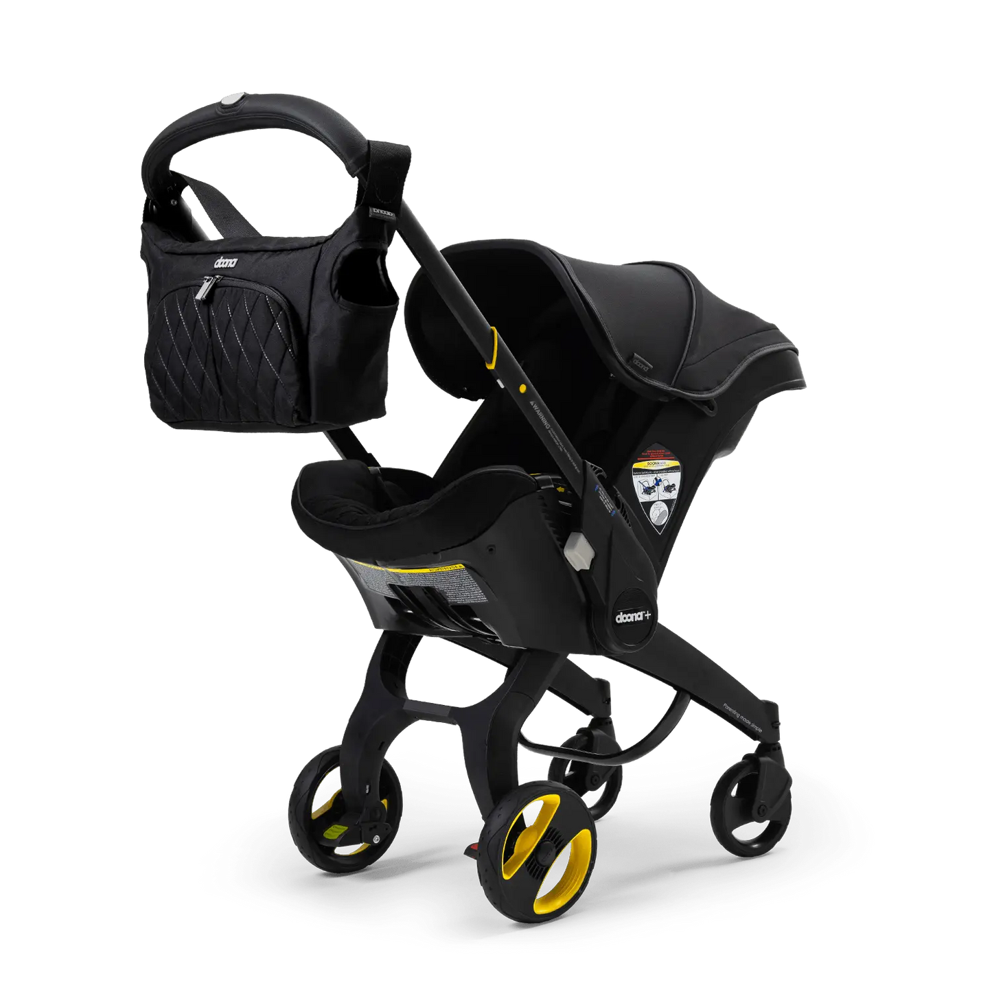 Doona Infant Car Seat + Base - Special Edition: Midnight