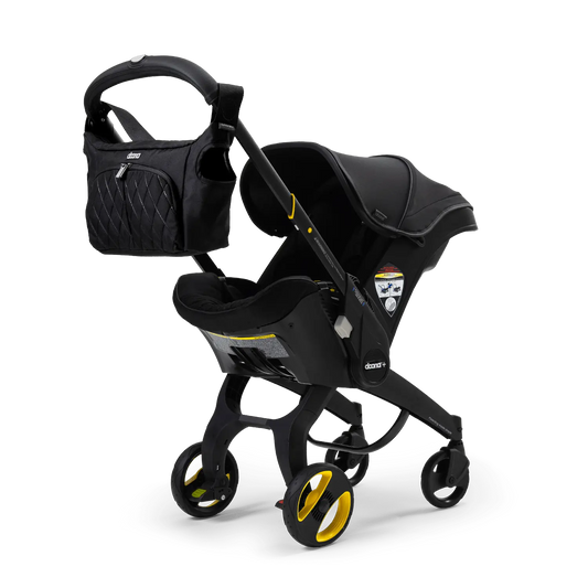 Doona Infant Car Seat + Base - Special Edition: Midnight