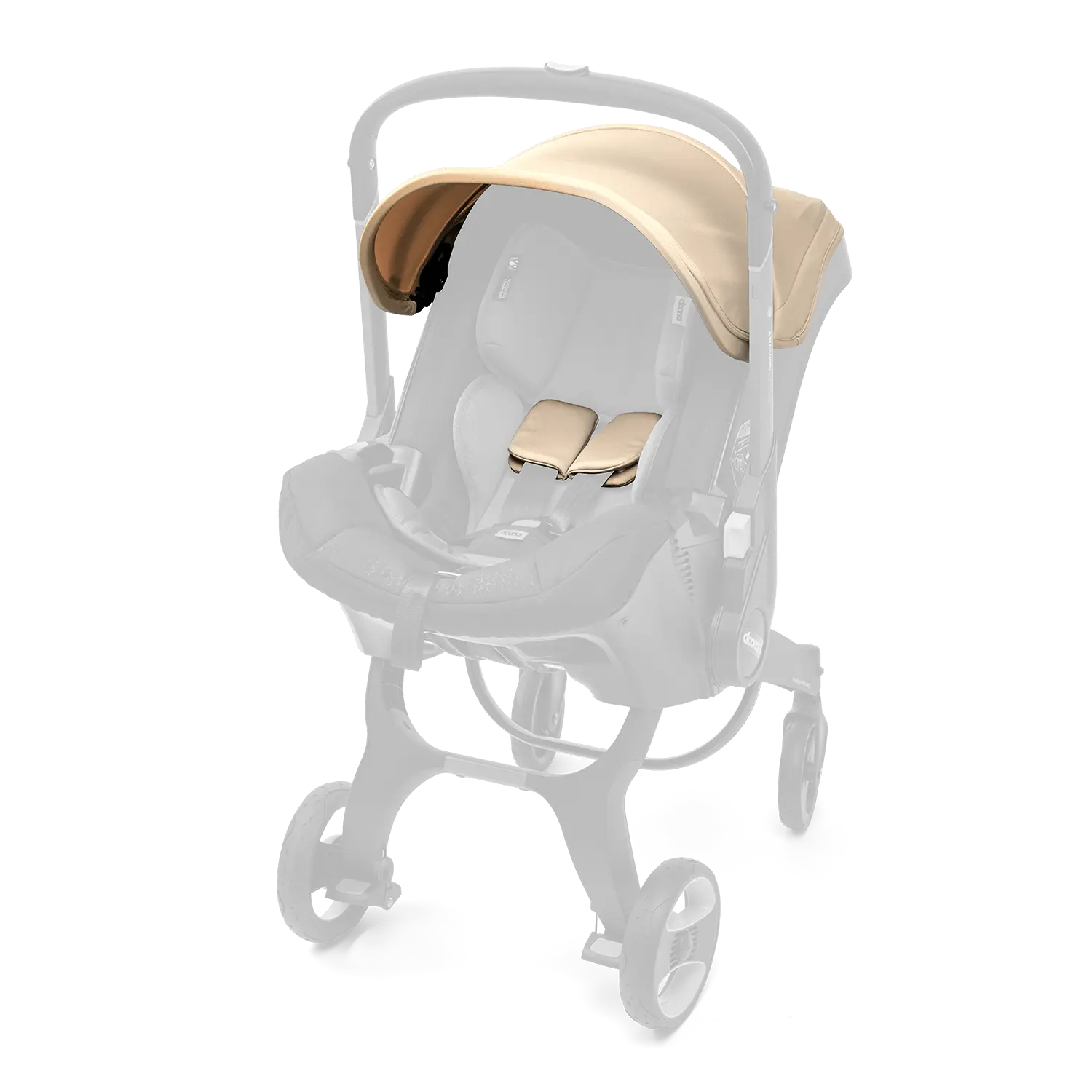 Doona Canopy & Shoulder Pads Set