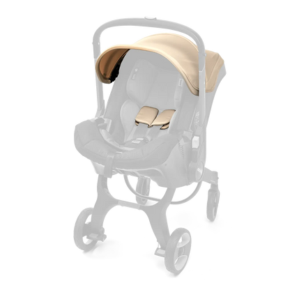 evenflo car seat shoulder pads Doona