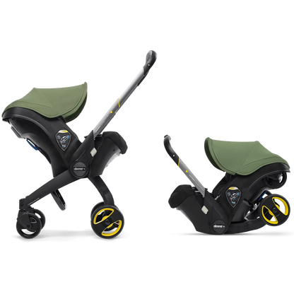 Doona Infant Car Seat + Base - Desert Green