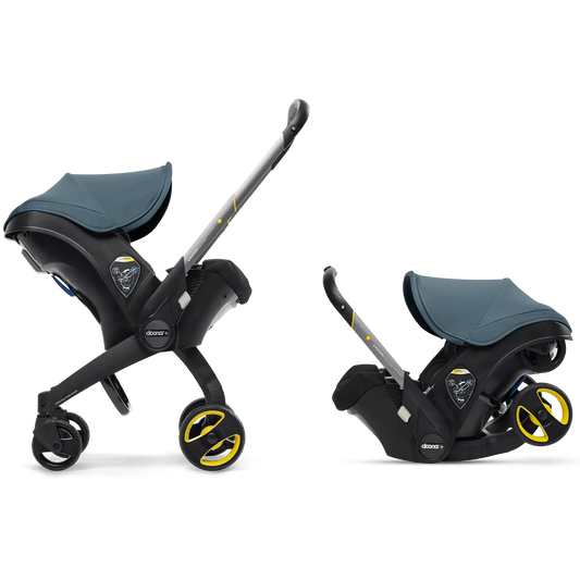 Doona Infant Car Seat + Base - Ocean Blue