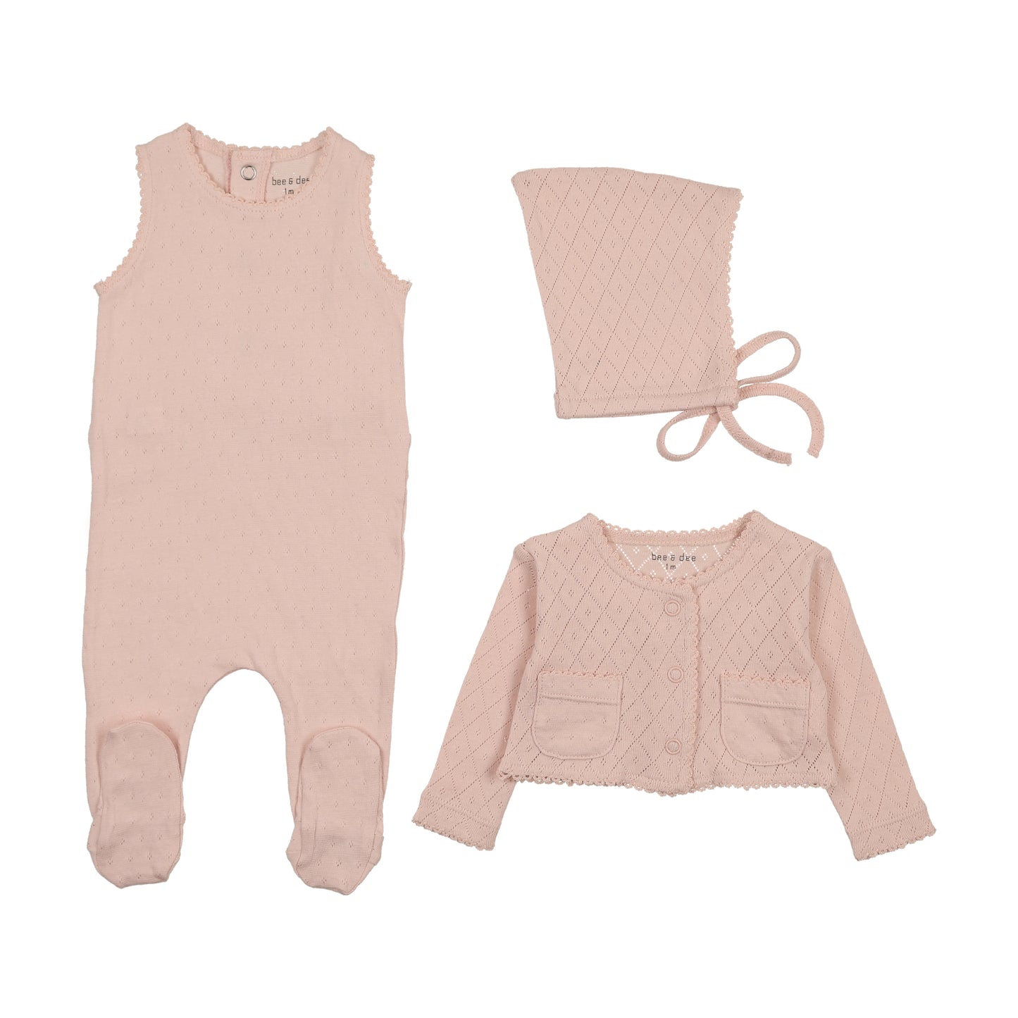 Bee & Dee Double Diamond Outfit