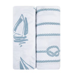 Ely's & Co. - Changing Pad Cover Set | Cradle Sheet Set 100% Cotton Jersey Knit 2 Pack