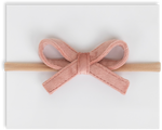 Adora - Mini Velvet Bow Headband