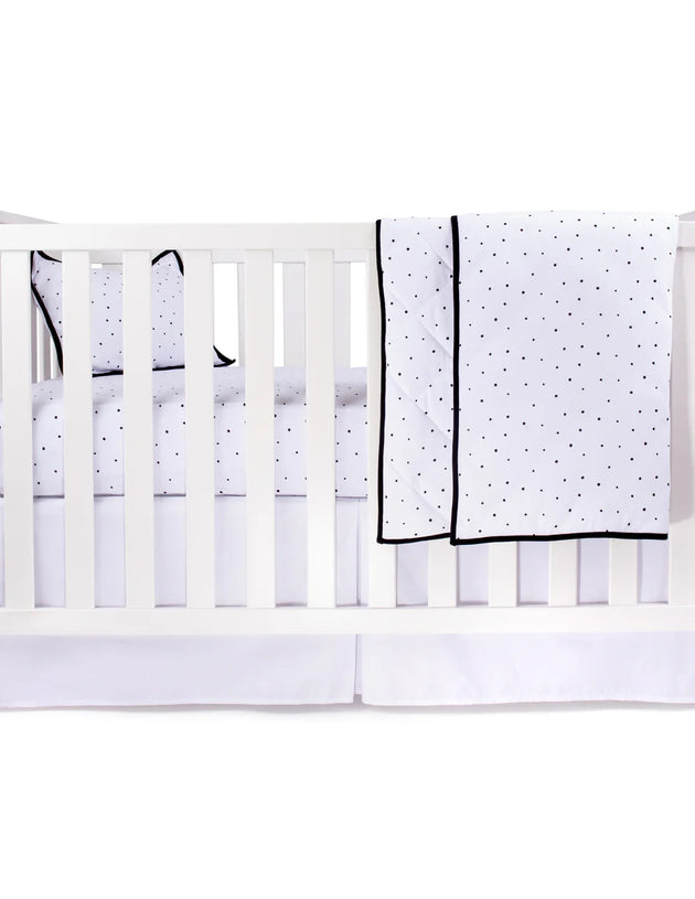 Ely's & Co. - Crib Set 4 Piece Pack Standard Set