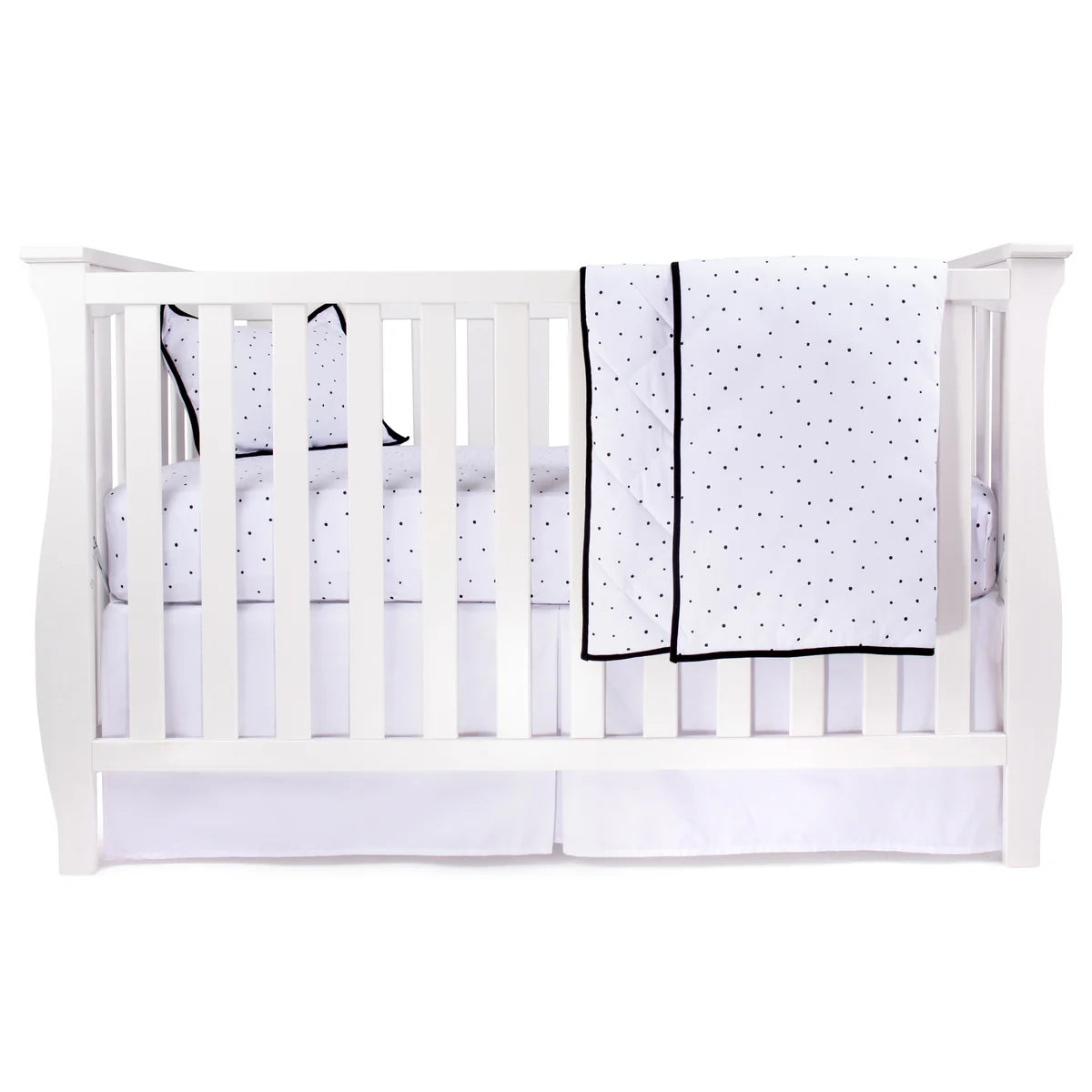 Ely's & Co. - Crib Set 4 Piece Pack Standard Set