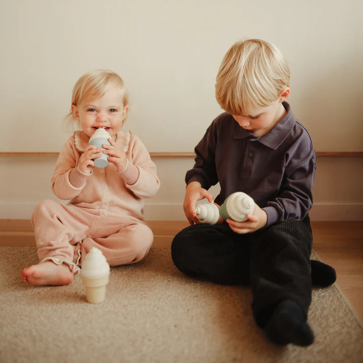 Mushie Mix and Match Ice Cream Toy