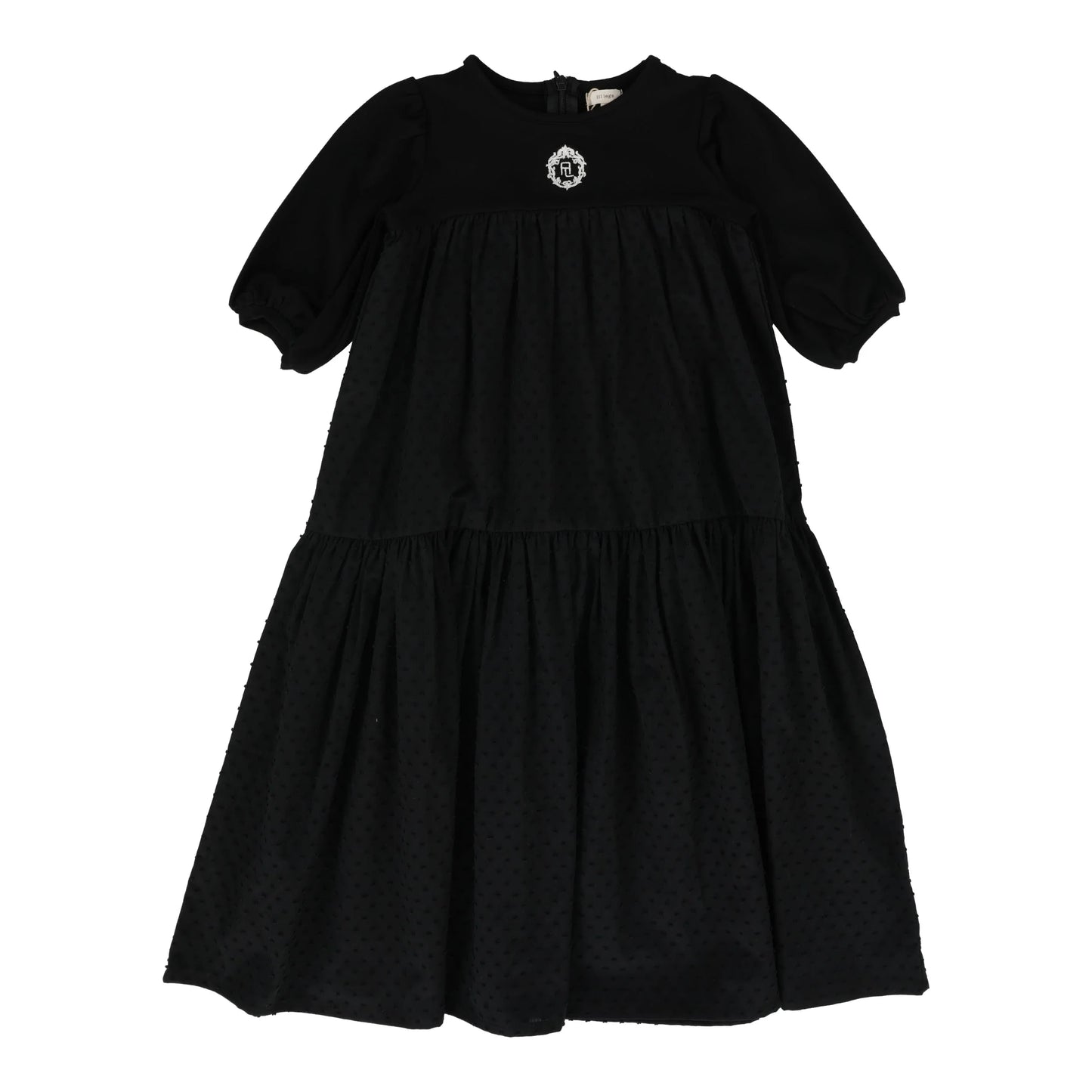 Lil Legs - Emblem Maxi Dress Three Quarter Sleeve