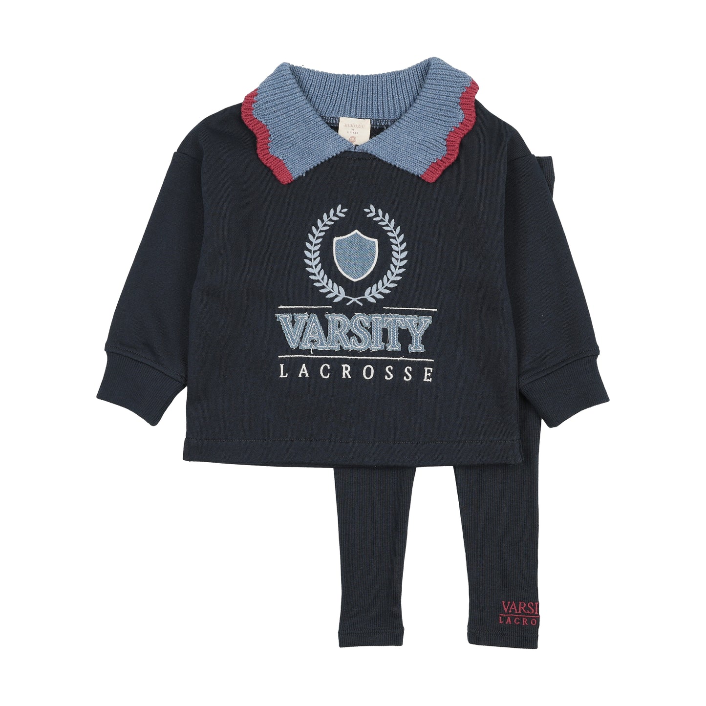 Lil Legs FAN CLUB GIRLS SWEATSHIRT SET