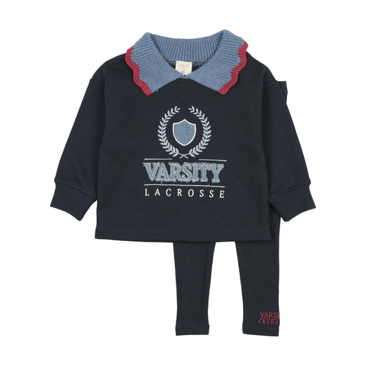 Lil Legs FAN CLUB GIRLS SWEATSHIRT SET