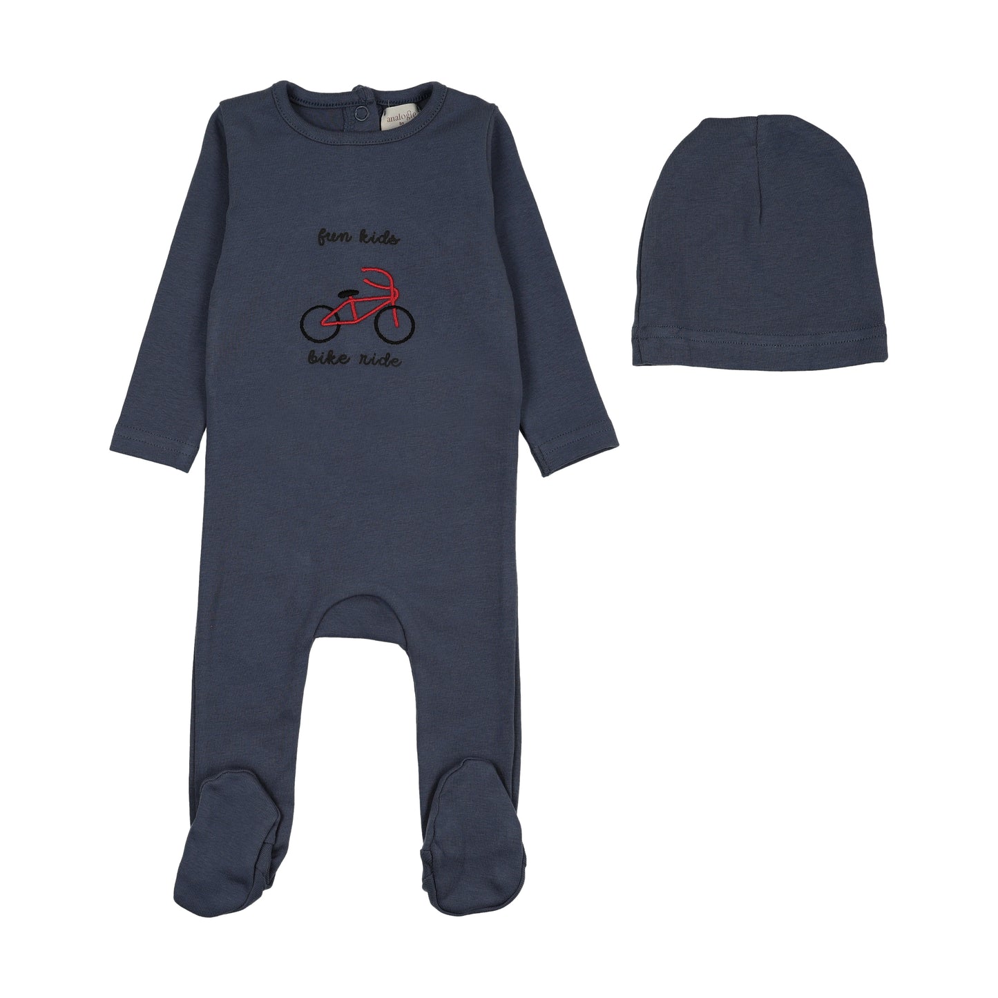 Lil Legs BIKE FOOTIE SET