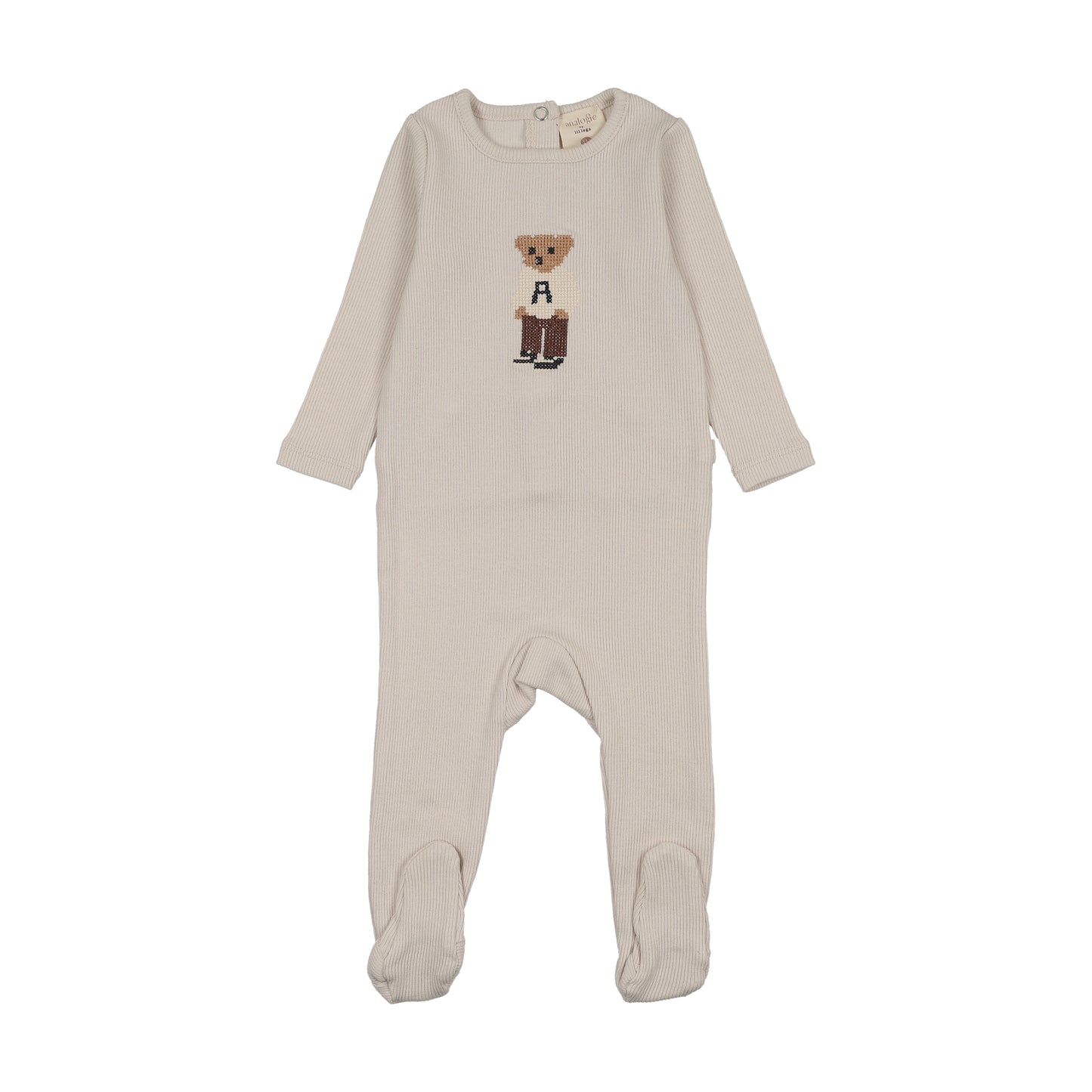 Lil Legs BEAR FOOTIE
