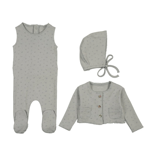 Bee & Dee Floral Cardigan Outfit