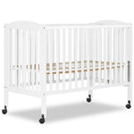 Dream On Me - Full-Size Folding Crib - White