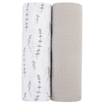Ely's & Co. - 2 Pack Muslin
