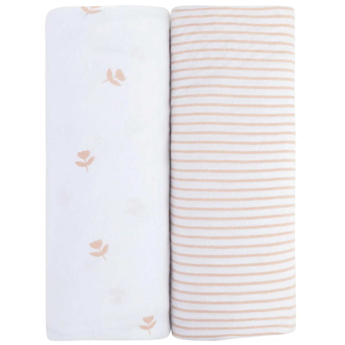 Ely's & Co. - 2 Pack Changing Pad Cover Sheet Set