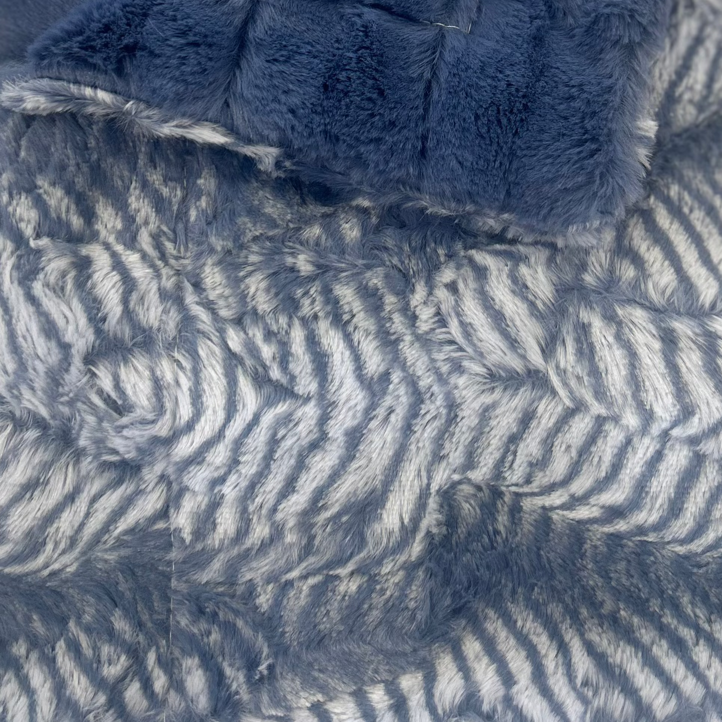 Zandino - Plush Fur Blanket - Boy