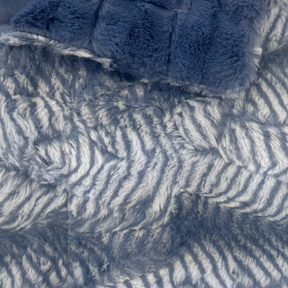 Zandino - Plush Fur Blanket - Boy