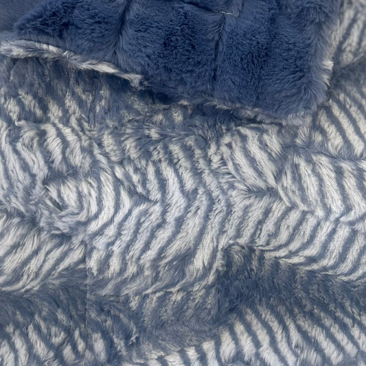 Zandino - Plush Fur Blanket - Boy