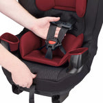 Evenflo - EvenFlo Sonus Carseat - Rocco Red