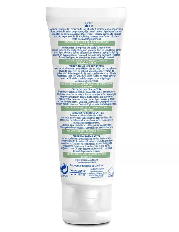 Mustela - Cradle Cap Cream 1.35oz