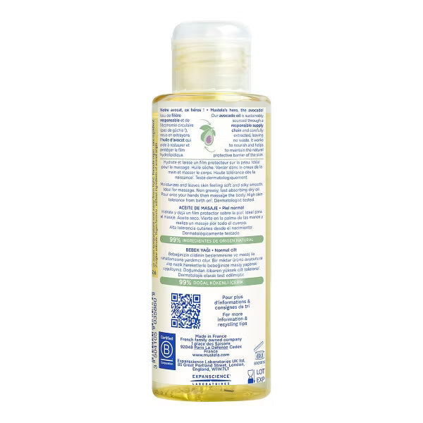 Mustela Baby Oil