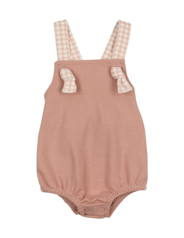 Mon Tresor - Gingham Glory Romper