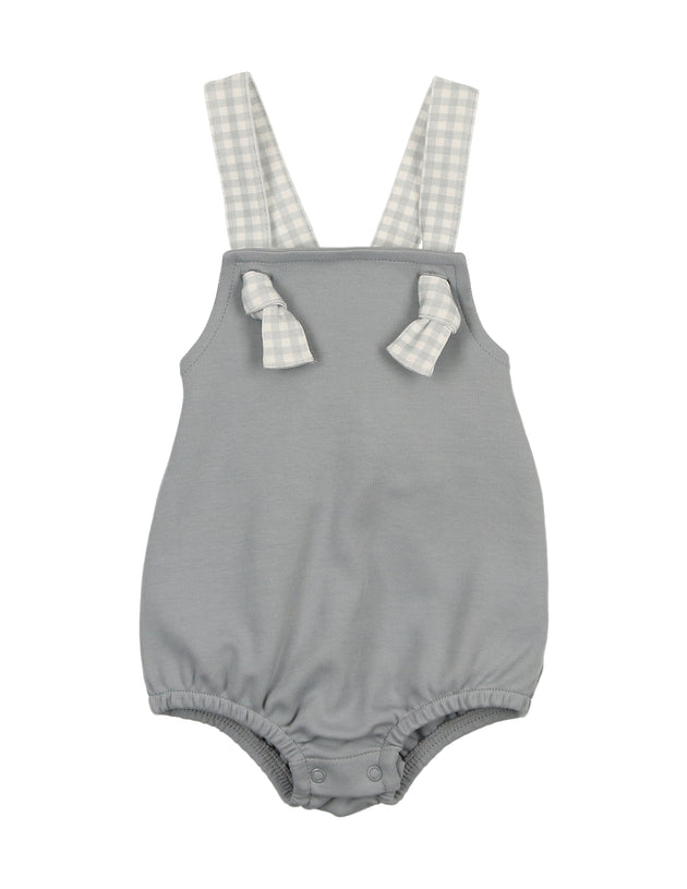 Mon Tresor - Gingham Glory Romper