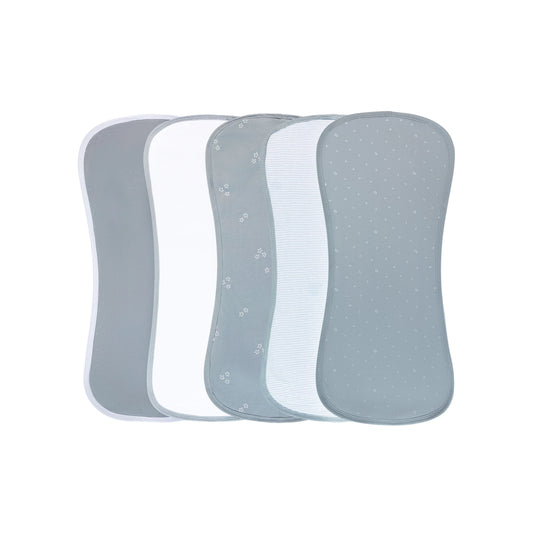 Ely's & Co Reversible Burp Cloths