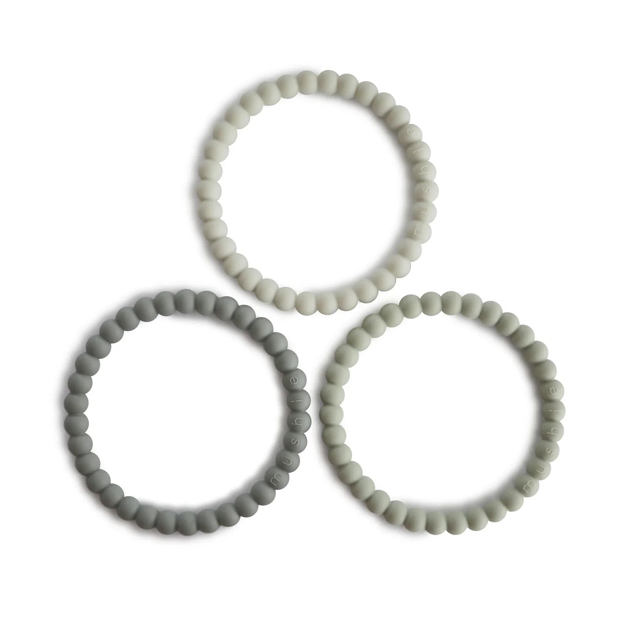 Mushie Pearl Teething Bracelet