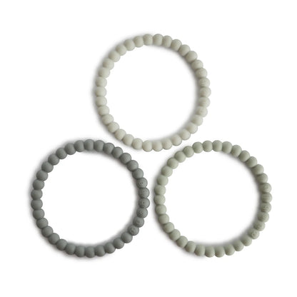 Mushie Pearl Teething Bracelet