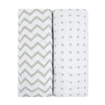 Ely's & Co. - Crib Sheet Set 100% Jersey Cotton 2 Pack